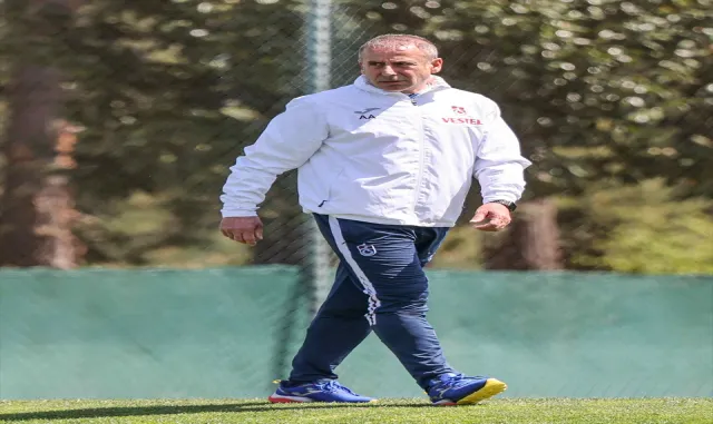 Trabzonspor, Kayserispor maçı hazırlıklarını sürdürdü Trabzonspor, Kayserispor maçı hazırlıklarını sürdürdü