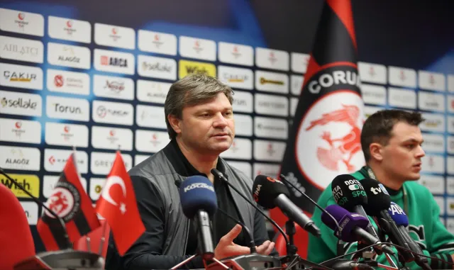 Ahlatcı Çorum FK-Kocaelispor maçının ardından Ahlatcı Çorum FK-Kocaelispor maçının ardından