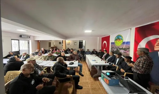 Akıncılar’da çiftçilere eğitim verildi Akıncılar’da çiftçilere eğitim verildi