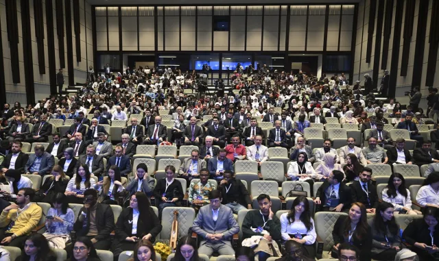 Ankara’da "Uluslararası Öğrenci Ödülleri 2023" töreni düzenlendi Ankara’da "Uluslararası Öğrenci Ödülleri 2023" töreni düzenlendi