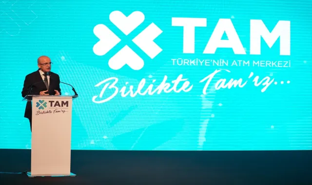 Bakan Şimşek, Türkiye’nin ATM Merkezi projesinin tanıtım toplantısında konuştu (2): Bakan Şimşek, Türkiye’nin ATM Merkezi projesinin tanıtım toplantısında konuştu (2):