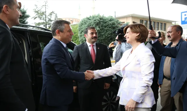 CHP Genel Başkanı Özel, Eskişehir’de konuştu: CHP Genel Başkanı Özel, Eskişehir’de konuştu: