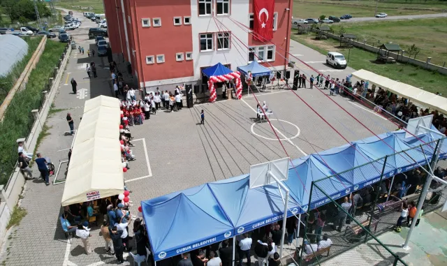 Çubuk’ta Bahar Şenliği düzenlendi Çubuk’ta Bahar Şenliği düzenlendi