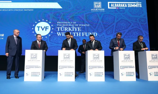 Cumhurbaşkanı Erdoğan, Albaraka İslami Finans Zirvesi’nde konuştu: (1) Cumhurbaşkanı Erdoğan, Albaraka İslami Finans Zirvesi’nde konuştu: (1)