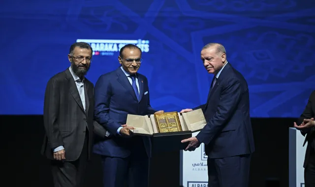 Cumhurbaşkanı Erdoğan, Albaraka İslami Finans Zirvesi’nde konuştu: (3) Cumhurbaşkanı Erdoğan, Albaraka İslami Finans Zirvesi’nde konuştu: (3)