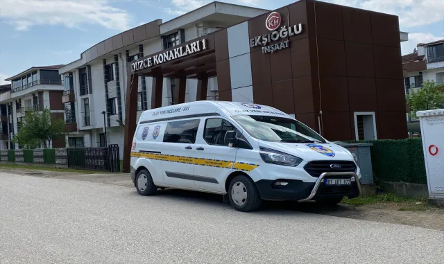 Düzce ve Karabük’te dolu etkili oldu Düzce ve Karabük’te dolu etkili oldu