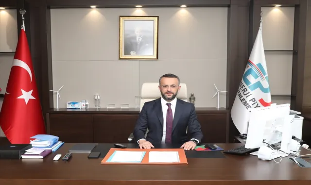 EPDK Kurul Üyesi Çiçek, ERRA Yönetim Kurulu Üyeliği’ne üçüncü kez seçildi EPDK Kurul Üyesi Çiçek, ERRA Yönetim Kurulu Üyeliği’ne üçüncü kez seçildi