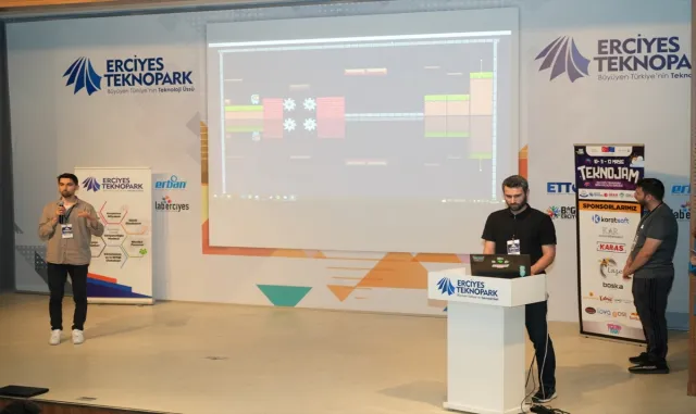 Erciyes Teknopark "Game Jam" etkinliği yapıldı Erciyes Teknopark "Game Jam" etkinliği yapıldı