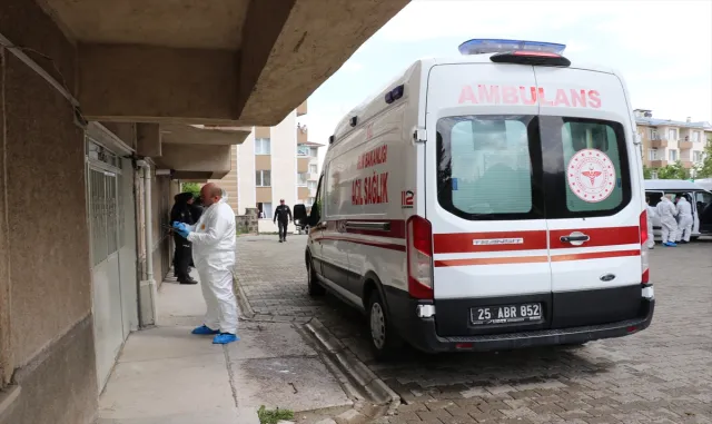 Erzurum’da bir kişi karısını silahla öldürdü Erzurum’da bir kişi karısını silahla öldürdü