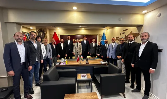 Eskişehir Ülkü Ocaklarında yeni yönetim kurulu belirlendi Eskişehir Ülkü Ocaklarında yeni yönetim kurulu belirlendi