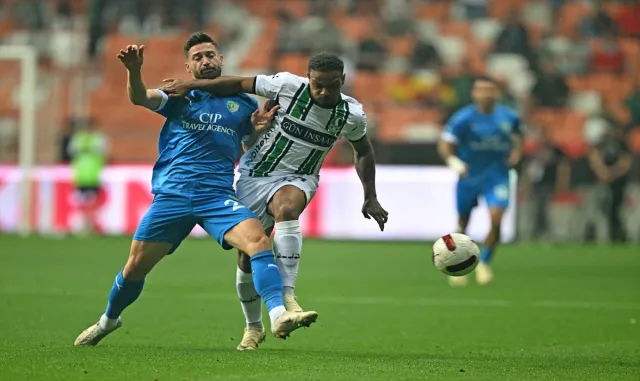 Futbol: Trendyol 1. Lig play-off finali Futbol: Trendyol 1. Lig play-off finali
