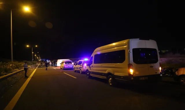 Gaziantep’te çarpışan motosikletlerin sürücüleri öldü Gaziantep’te çarpışan motosikletlerin sürücüleri öldü