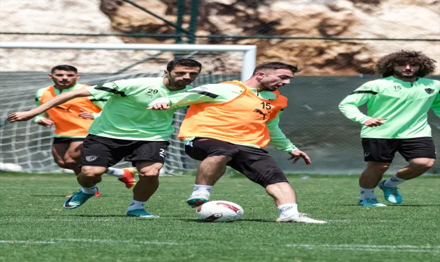 Hatayspor, MKE Ankaragücü maçının hazırlıklarını sürdürdü Hatayspor, MKE Ankaragücü maçının hazırlıklarını sürdürdü