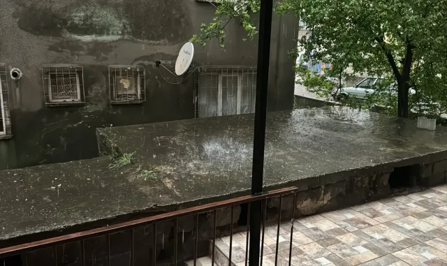 Karabük ve Düzce’de sağanak ve dolu hayatı olumsuz etkiledi Karabük ve Düzce’de sağanak ve dolu hayatı olumsuz etkiledi