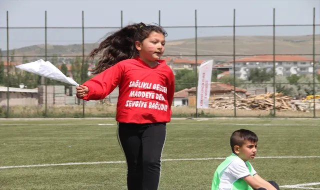 Kırıkkale’de "Geleneksel Çocuk Oyunları " yarışması başladı Kırıkkale’de "Geleneksel Çocuk Oyunları " yarışması başladı