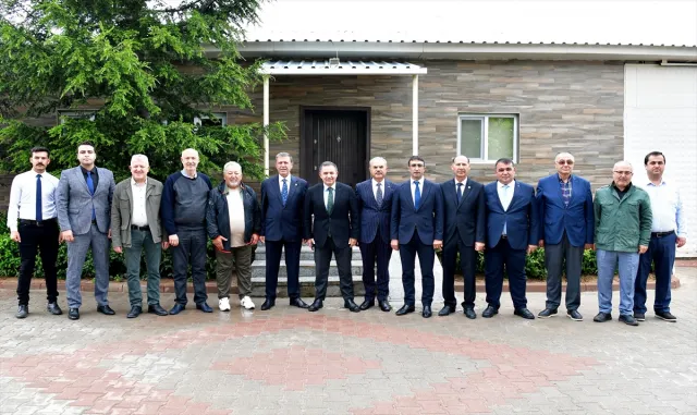 Kırşehir OSB Müteşebbis Heyeti Toplantısı yapıldı Kırşehir OSB Müteşebbis Heyeti Toplantısı yapıldı