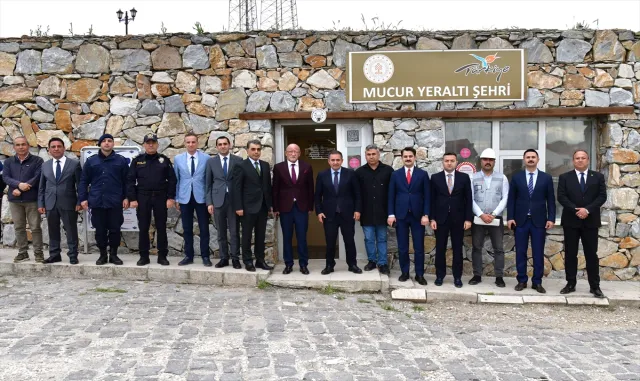 Kırşehir Valisi Buhara, Mucur’da incelemelerde bulundu Kırşehir Valisi Buhara, Mucur’da incelemelerde bulundu