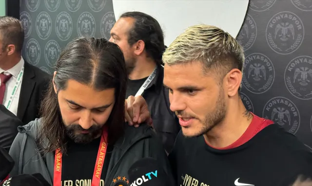 Konyaspor-Galatasaray maçının ardından Konyaspor-Galatasaray maçının ardından