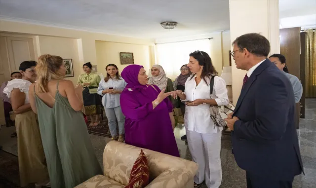 Küba’da "Türk Mutfağı Haftası" kapsamında Ege lezzetleri tanıtıldı Küba’da "Türk Mutfağı Haftası" kapsamında Ege lezzetleri tanıtıldı