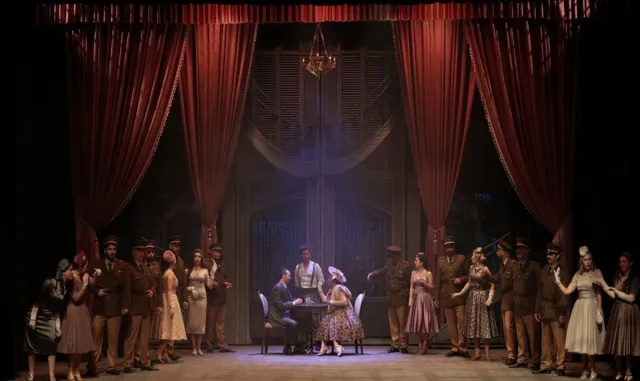 Mersin Devlet Opera ve Balesi, Evita müzikalini sanatseverlerle buluşturacak Mersin Devlet Opera ve Balesi, Evita müzikalini sanatseverlerle buluşturacak