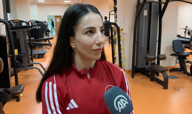 Milli kadın güreşçiler olimpiyatlara isimlerini "altın" harflerle yazdırmak istiyor Milli kadın güreşçiler olimpiyatlara isimlerini "altın" harflerle yazdırmak istiyor