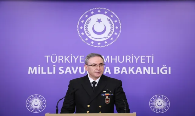 MSB’de basın bilgilendirme toplantısı yapıldı MSB’de basın bilgilendirme toplantısı yapıldı