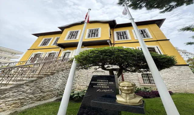 Restorasyonu tamamlanan Alanya Atatürk Evi ve Müzesi, yarın açılacak Restorasyonu tamamlanan Alanya Atatürk Evi ve Müzesi, yarın açılacak