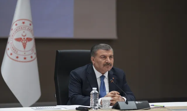 Sağlık Bakanı Koca, "Ulusal Sağlık Değerlendirme ve Koordinasyon Toplantısı"nda konuştu: (3) Sağlık Bakanı Koca, "Ulusal Sağlık Değerlendirme ve Koordinasyon Toplantısı"nda konuştu: (3)