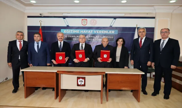 Sivas’ta hayırsever desteğiyle 12 derslikli okul yapılacak Sivas’ta hayırsever desteğiyle 12 derslikli okul yapılacak