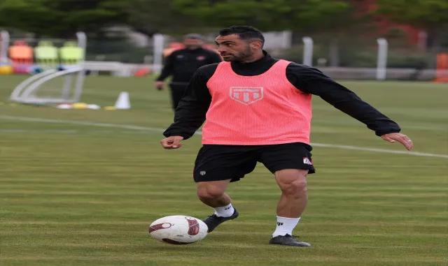 Sivasspor, İstanbulspor maçının hazırlıklarını tamamladı Sivasspor, İstanbulspor maçının hazırlıklarını tamamladı
