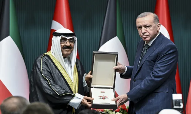 Türkiye ile Kuveyt arasında 6 anlaşma imzalandı Türkiye ile Kuveyt arasında 6 anlaşma imzalandı