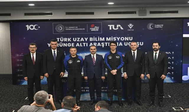 Türkiye’nin ikinci astronotu Atasever, yörünge altı araştırma uçuşunu 8 Haziran’da gerçekleştirecek Türkiye’nin ikinci astronotu Atasever, yörünge altı araştırma uçuşunu 8 Haziran’da gerçekleştirecek