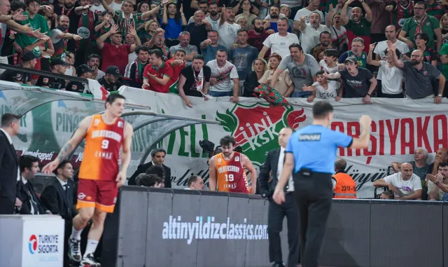 Türkiye Sigorta Basketbol Süper Ligi play-off çeyrek final Türkiye Sigorta Basketbol Süper Ligi play-off çeyrek final