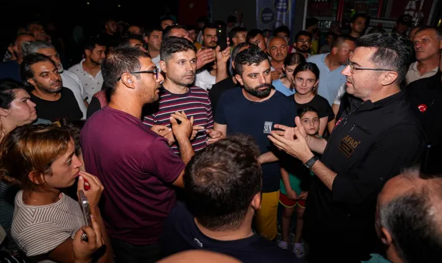 AFAD Başkanı Memiş, İzmir’de lokantadaki patlamaya ilişkin açıklama yaptı: AFAD Başkanı Memiş, İzmir’de lokantadaki patlamaya ilişkin açıklama yaptı: