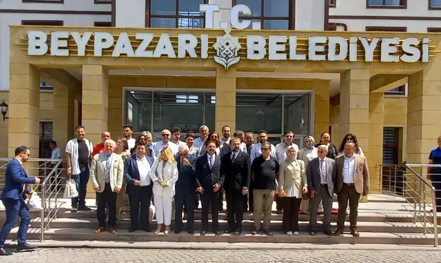 Ankara Kent Konseyinden ilçe ziyaretleri Ankara Kent Konseyinden ilçe ziyaretleri