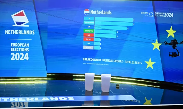 Avrupa Parlamentosu seçimlerinde ilk sonuçlar açıklanmaya başlandı Avrupa Parlamentosu seçimlerinde ilk sonuçlar açıklanmaya başlandı