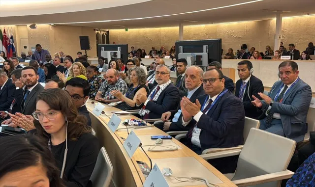 Bakan Işıkhan, Uluslararası Çalışma Konferansının Filistin Özel Oturumu’nda konuştu: Bakan Işıkhan, Uluslararası Çalışma Konferansının Filistin Özel Oturumu’nda konuştu: