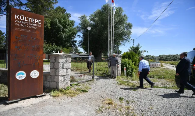 Büyükkılıç, yerli ve yabancı turistleri Kültepe’ye davet etti Büyükkılıç, yerli ve yabancı turistleri Kültepe’ye davet etti