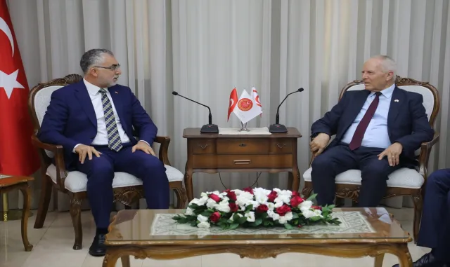 Çalışma ve Sosyal Güvenlik Bakanı Işıkhan: "KKTC’nin güçlendirilmesi öncelikli hedefimiz" Çalışma ve Sosyal Güvenlik Bakanı Işıkhan: "KKTC’nin güçlendirilmesi öncelikli hedefimiz"