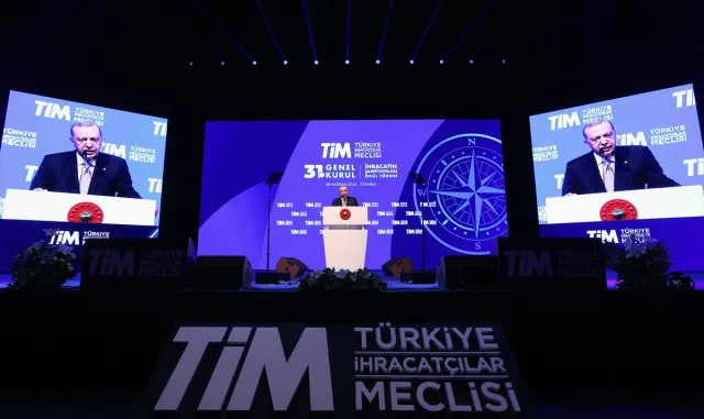 Cumhurbaşkanı Erdoğan, TİM 31. Olağan Genel Kurulu ve İhracatın Şampiyonları Ödül Töreni’nde konuştu: (2) Cumhurbaşkanı Erdoğan, TİM 31. Olağan Genel Kurulu ve İhracatın Şampiyonları Ödül Töreni’nde konuştu: (2)