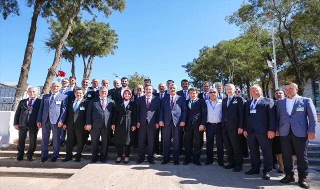 Cumhurbaşkanı Yardımcısı Yılmaz, 55. Uluslararası Cezayir Fuarı’nın açılışına katıldı Cumhurbaşkanı Yardımcısı Yılmaz, 55. Uluslararası Cezayir Fuarı’nın açılışına katıldı