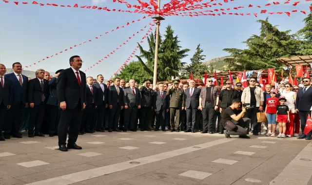 Cumhurbaşkanı Yardımcısı Yılmaz Amasya Tamimi’nin yıl dönümü töreninde konuştu: Cumhurbaşkanı Yardımcısı Yılmaz Amasya Tamimi’nin yıl dönümü töreninde konuştu: