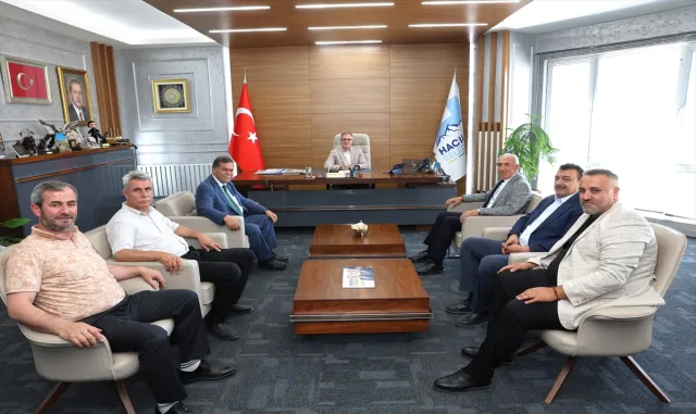 Esnaf odaları temsilcileri Başkan Özdoğan’ı ziyaret etti Esnaf odaları temsilcileri Başkan Özdoğan’ı ziyaret etti