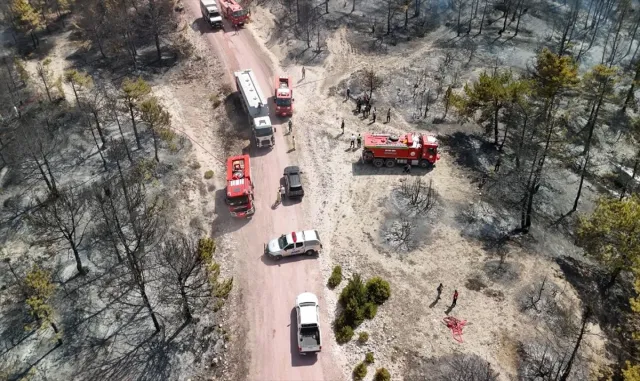 GÜNCELLEME - Kütahya’da ormanlık alanda çıkan yangın kontrol altına alındı GÜNCELLEME - Kütahya’da ormanlık alanda çıkan yangın kontrol altına alındı