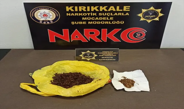 Kırıkkale’de uyuşturucu operasyonlarında 14 şüpheli yakalandı Kırıkkale’de uyuşturucu operasyonlarında 14 şüpheli yakalandı