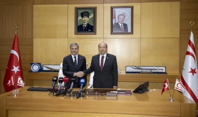 KKTC Cumhurbaşkanı Tatar, Sakarya’da gazileri ziyaretinde konuştu: KKTC Cumhurbaşkanı Tatar, Sakarya’da gazileri ziyaretinde konuştu: