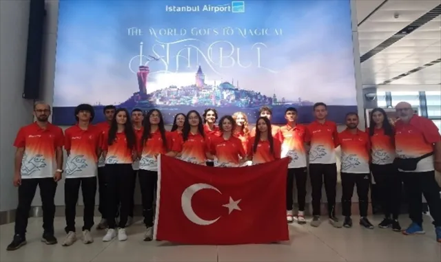 Milli sporcular, Polonya’da Avrupa Yıldızlar Oryantiring Şampiyonası’nda yarışacak Milli sporcular, Polonya’da Avrupa Yıldızlar Oryantiring Şampiyonası’nda yarışacak