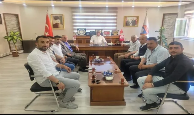 Ulaş’ta bayramlaşma programı düzenlendi Ulaş’ta bayramlaşma programı düzenlendi