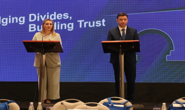 Üsküp’te düzenlenen Güneydoğu Avrupa İşbirliği Süreci Dışişleri Bakanları Toplantısı sona erdi Üsküp’te düzenlenen Güneydoğu Avrupa İşbirliği Süreci Dışişleri Bakanları Toplantısı sona erdi