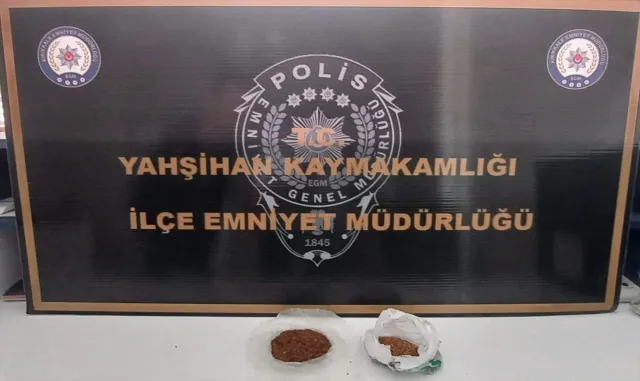 Yahşihan’da uyuşturucu madde ele geçirildi Yahşihan’da uyuşturucu madde ele geçirildi